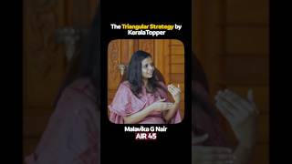 Kerala Topper & Her Powerful Triangular Strategy   #ilearnias #upscpreparation #civilservices