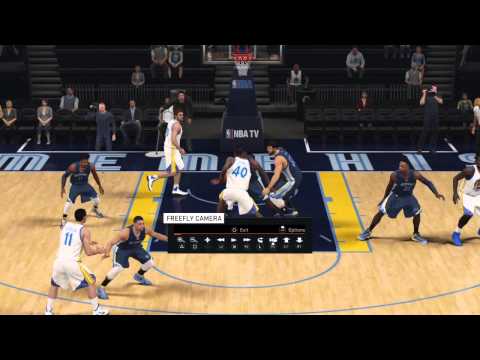 Golden SW Vs Memphis G - NBA2K15 - Part 9