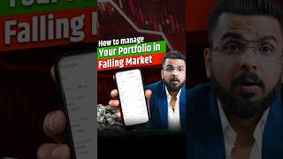 How to Manage Your Portfolio in Falling Market?