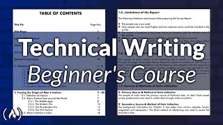 Technical Writing Course for Beginners