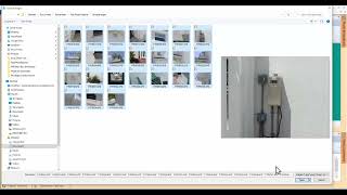 FastPhotoReports Add Photos Using The Photo View Tab