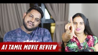 A1 Movie Review | Malaysian Indian Couple | Filmy React