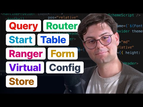 TanStack is Slowly Taking Over React
