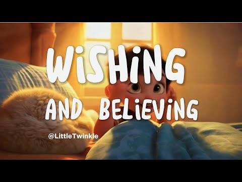 🌈Wishing and Believing💖🌠  #nurseryrhymes #kidssongs #dreamscometrue #singalong #positivevibes