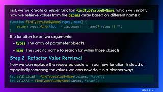 Refactoring JavaScript Code for Better Modularity in Development