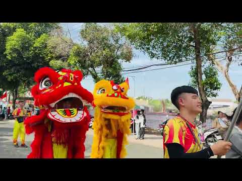 Lễ Hội Rước Cộ Bà - Dầu Tiếng - Bình Dương 11/1Al 2025