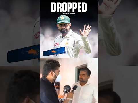 Babar Azam in depression💀 #cricket #shorts