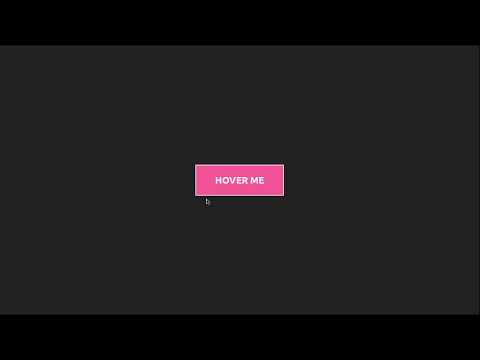 CSS3 Button Rectangle Hover Effect | Эффект всплытия прямоугольной рамки при наведении
