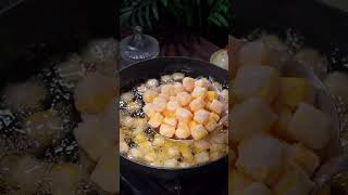 糖醋地瓜 #美食教程 #糖醋地瓜#美食#做菜#food#shorts