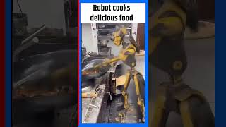 Robot Cook Delicious Food      #technology  #robotcooking  #cooking #tasty #foodie #ytshorts