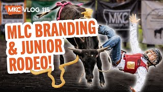 MONTANA LONGHORN COMPANY BRANDING & JUNIOR RODEO!