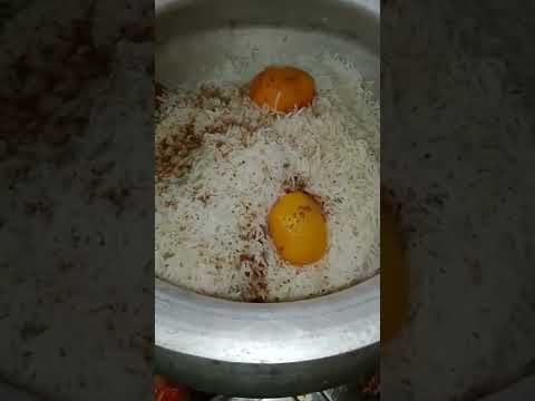 Tasty Briyani making || Chicken biryani || #shorts #chickenbriyani