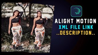 EXCUSES X PREM PAKA 💖👀 - Alight Motion Xml Presets _ Srikrishna Creation 2.0