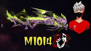 New M1014😍Green Flame Gameplay Good or Bad?Garena free fire #newm1014#m1014#shorts