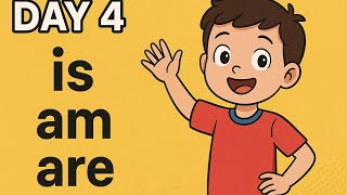 Some simple English sentences using “is,” “am,” and “are” — with corrections for common mistakes.