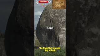 The Stone That Screams Only at Dusk #HauntedHistory #Mystery #CreepyTales #UrbanLegends