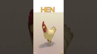 #shorts 10 words starts from letter H #kidszone #alphabet #english #funkids #maths #children #animal