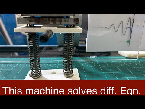 Mass-Spring damper System Prototype