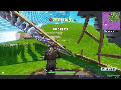 Fortnite Solo Victory