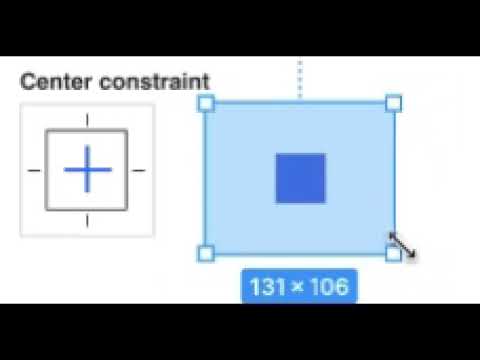 figma video 9 constraints example center