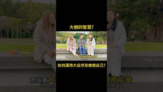 大樹非常有智慧？樹原來也能療癒！#宇宙 #能量療愈 #療癒 #大自然 #光 #意識 #智慧