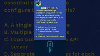 Certified Kubernetes Administrator CKA Practice Exam Questions - Cluster Architecture, Installation