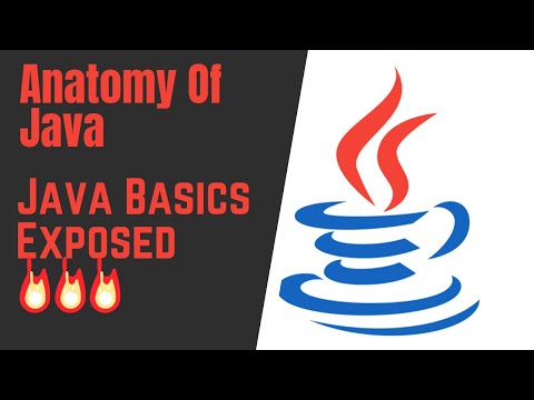 Watch This Video Before Learning Java in 2020 | Anatomy of a Java Program | #LearnJava