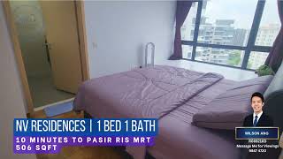 (SOLD!) NV Residences | 1 Bed 1 Bath | Highest Floor | Unblocked View