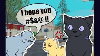 Cat Simulator is NOT FOR THE WEAK. (Another TRG game!!)