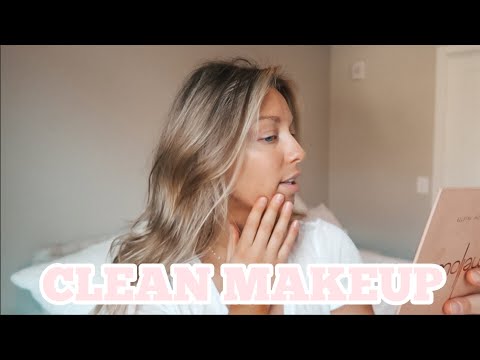 TESTING A FULL FACE OF CLEAN MAKEUP