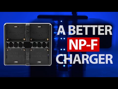 A Better Way to Charge Your Sony NP-F Style Batteries - ZITAY NPF Fast Charger Review