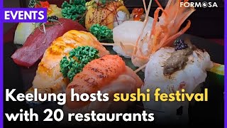 Keelung sushi shops offering promotions over summer festival｜Taiwan News