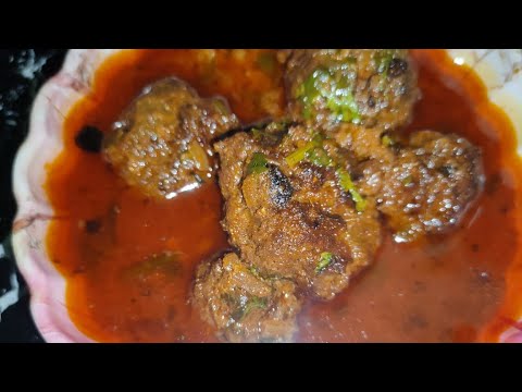 jab pat se banaen mazedaar Kufte ka salan || Kufte ka salan Recipe|| Salan Recipe