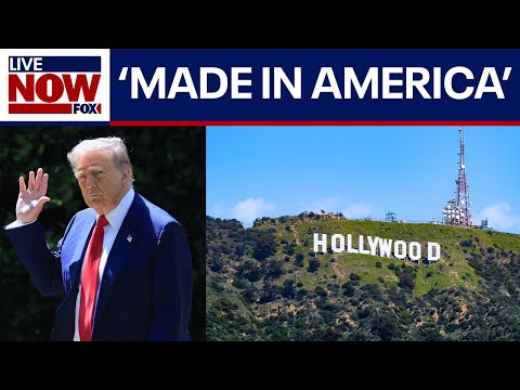 Trump foreign film tariff plan gets mixed reviews in Hollywood | LiveNOW from FOX