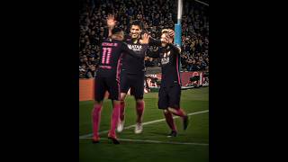 This Trio 😍 🔥 🐐 #messi #neymar #suarez #msn #fyp #foryou #football #edit