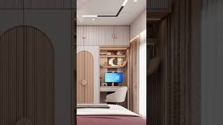 Children Bedroom Design| Interior Designer | 3D Visualisation | Architecture | #well_drafting