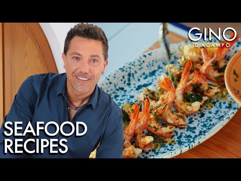 You Will LOVE These 3 Seafood Recipes! | Gino D'Acampo