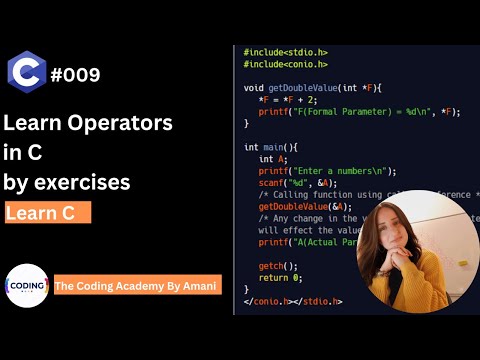 [English] Fundamentals Of Programming With C #009 - Adding, multiplying, and swapping two numbers