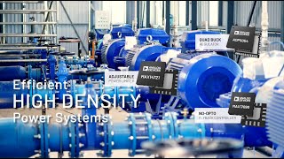 【解決方案】 ADI變速馬達(電機)驅動解決方案助力實現永續製造