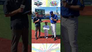 【NPBキッズリポーター】阪神 佐藤輝明選手に直撃！