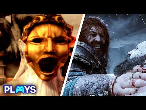 The 10 CRAZIEST Things Kratos Has Survived