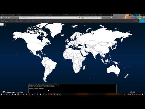 Setting Up HoneyPots and Creating a Threat Map