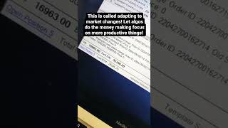 Live algo trading for options straddle and strangle #algotrading #myalgomate