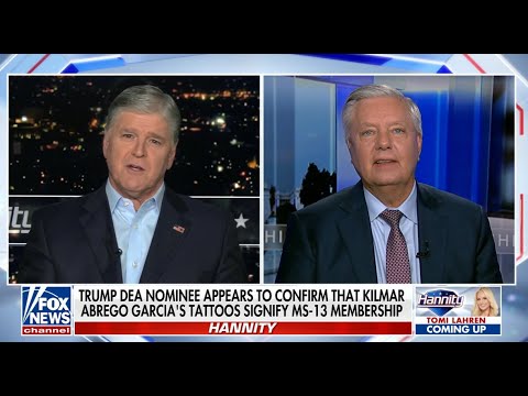 Graham Joins Sean Hannity to Discuss Recently Deported MS-13 Gang Member