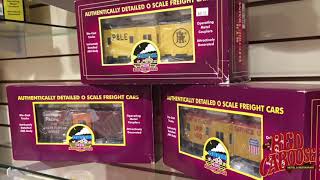 The Red Caboose Motel Gift Shop - Trains Trains Trains!