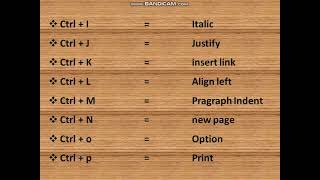 Become a keyboard master (computer short keys)