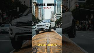 Range rover Evoque! speed bumps test #automobile #facts #car Vlogs #car #trending #shorts