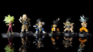Dragon Ball Adverge Motion 5 (Full Figure Turnarounds)