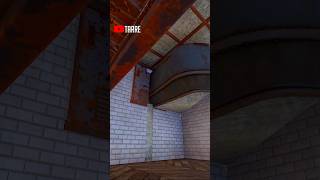 How To Build a Secret Stair Bunker in Rust 2025!