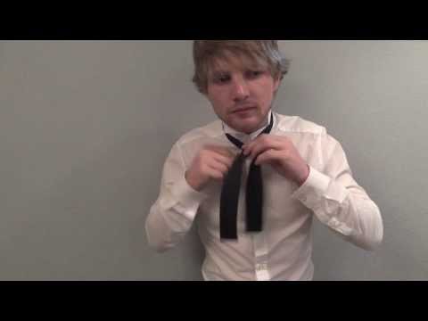 How To Tie A Bow Tie